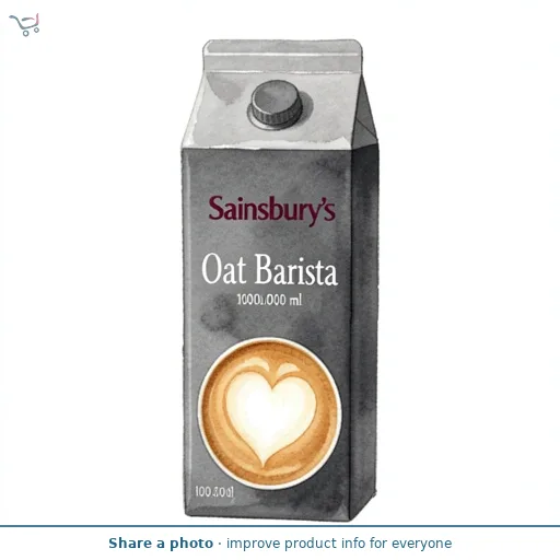 Sainsbury's Oat Barista 1L