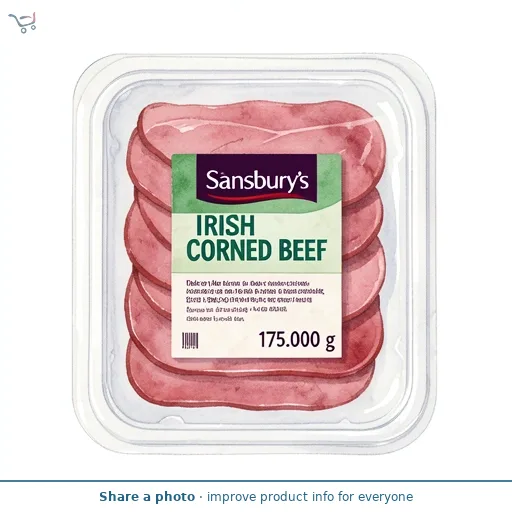 Sainsbury's Irish Corned Beef 175g