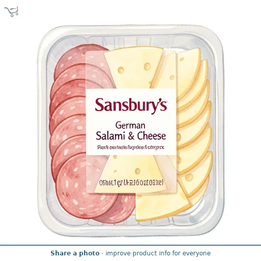 Sainsbury's German Salami & Cheese