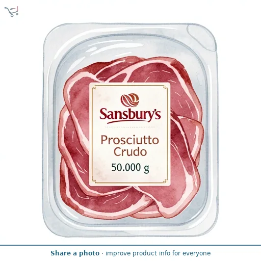 Sainsbury's Prosciutto Crudo 50g