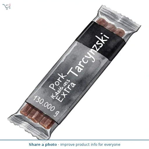 Tarcynzski Pork Kabanos Extra 130g