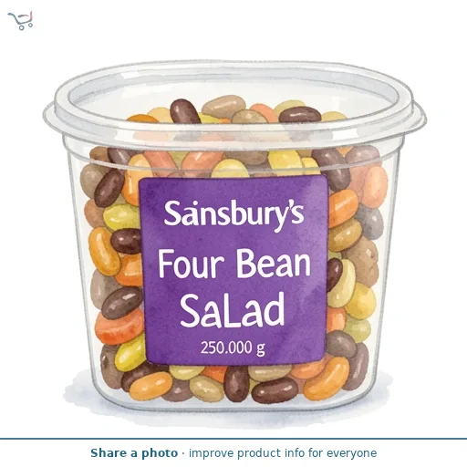 Sainsbury's Four Bean Salad 250g