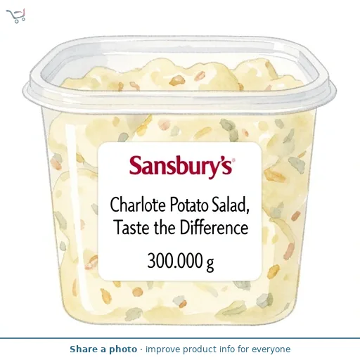 Sainsbury's Charlotte Potato Salad, Taste the Difference 300g