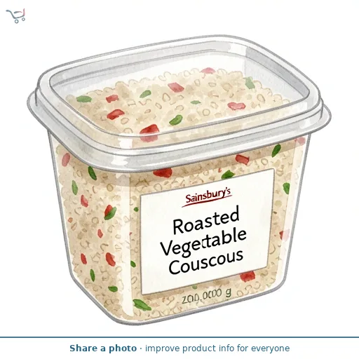 Sainsbury's Roasted Vegetable Couscous 200g