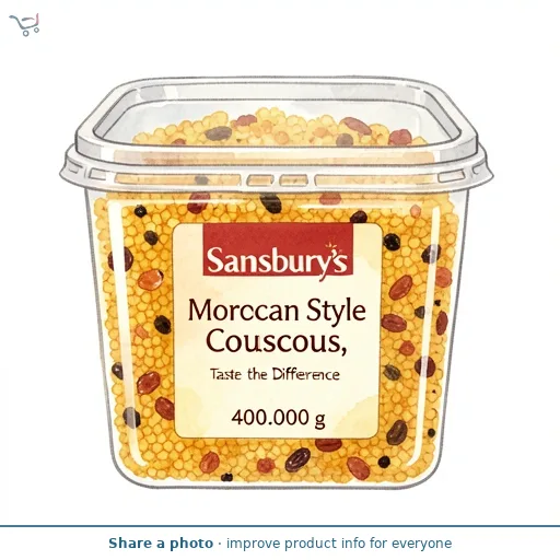 Sainsbury's Moroccan Style Couscous, Taste the Difference 400g