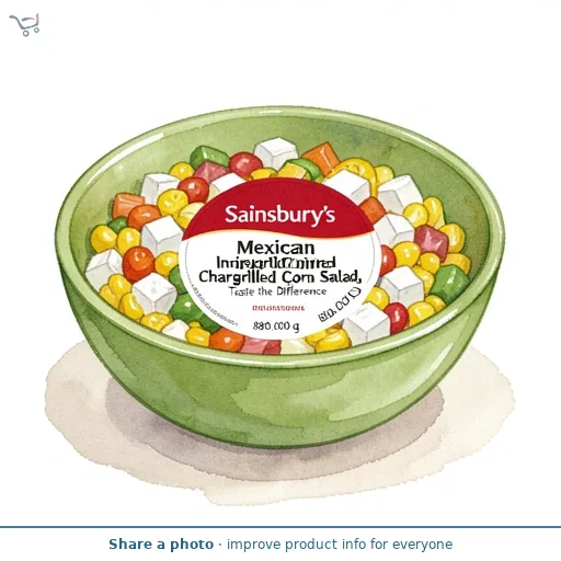 Sainsbury's Mexican Inspired Chargrilled Corn Salad, Taste the Difference 880g