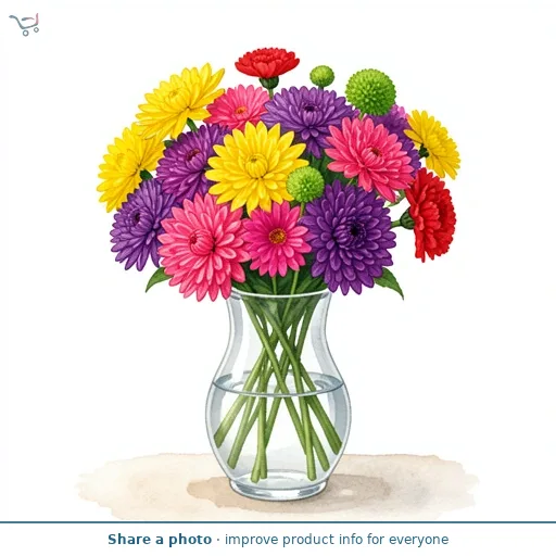 ASDA Rainbow Bouquet