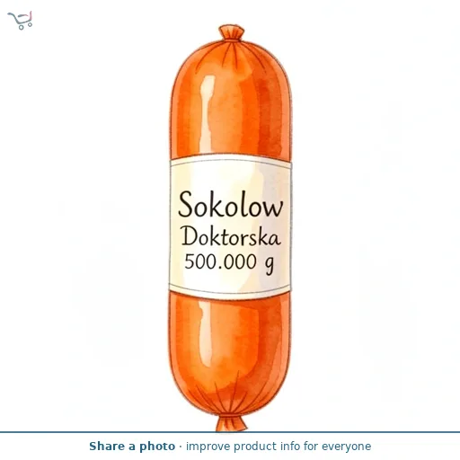 Sokolow Doktorska 500g