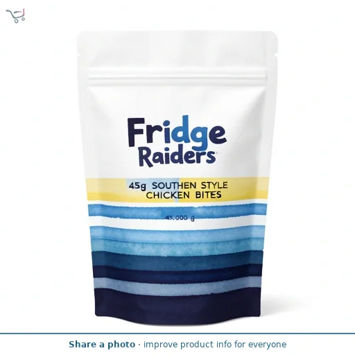 Fridge Raiders 45g Southern Style Chicken Bites