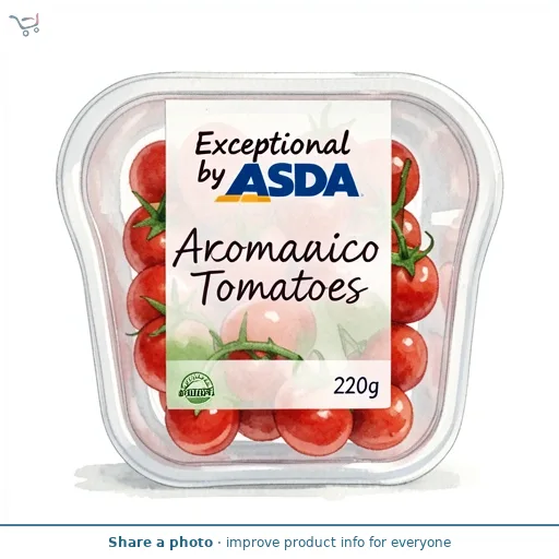 Exceptional by ASDA Aromatico Tomatoes 220g