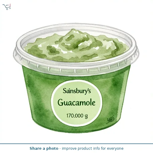 Sainsbury's Guacamole 170g