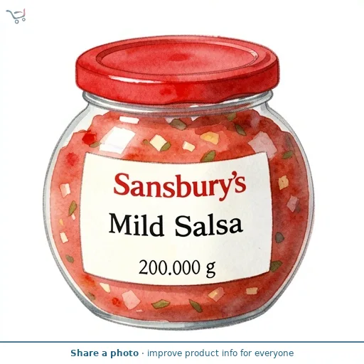 Sainsbury's Mild Salsa 200g