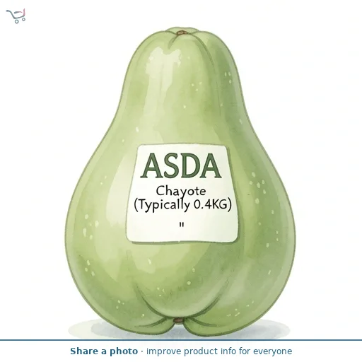 ASDA Chayote (Typically 0.4KG)