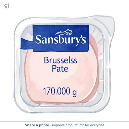 Sainsbury's Brussels Pate 170g