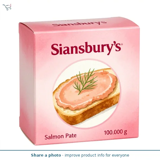 Sainsbury's Salmon Pate 100g