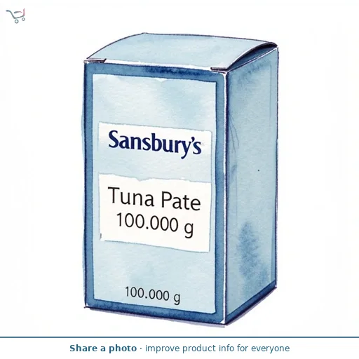 Sainsbury's Tuna Pate 100g