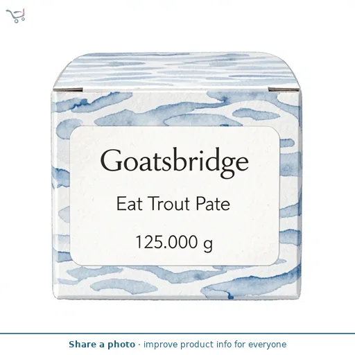 Goatsbridge Eat Trout Pate 125g