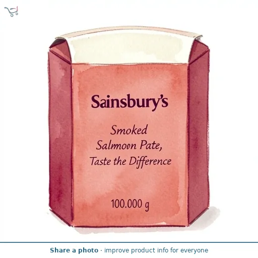 Sainsbury's Smoked Salmon Pate, Taste the Difference 100g