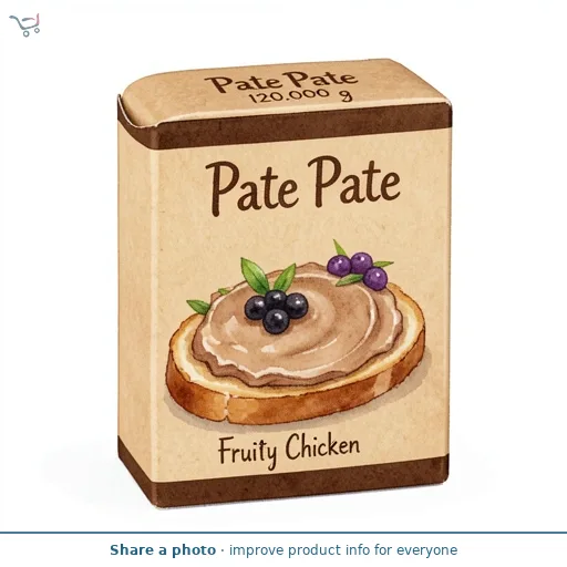 Pate Pate, Fruity Chicken 120g