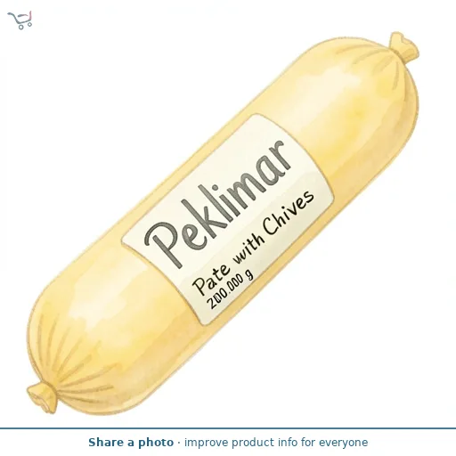 Peklimar Pate with Chives 200g