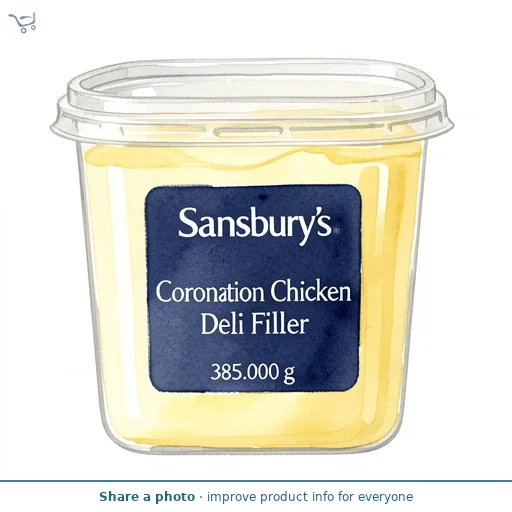 Sainsbury's Coronation Chicken Deli Filler 385g