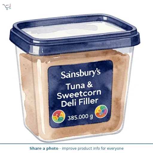 Sainsbury's Tuna & Sweetcorn Deli Filler 385g