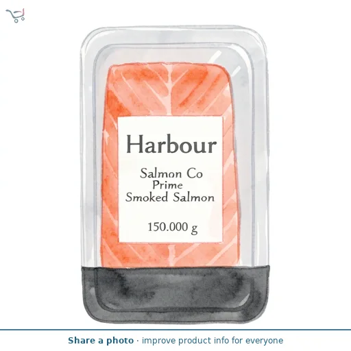 Harbour Salmon Co Prime Smoked Salmon 150g