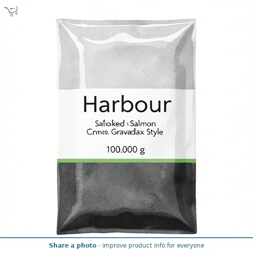 Harbour Salmon Co. Smoked Salmon Gravadlax Style 100g