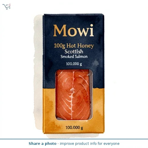 Mowi 100g Hot Honey Scottish Smoked Salmon