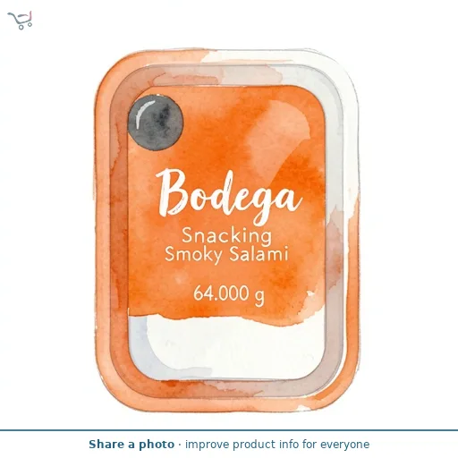 Bodega Snacking Smoky Salami 64g