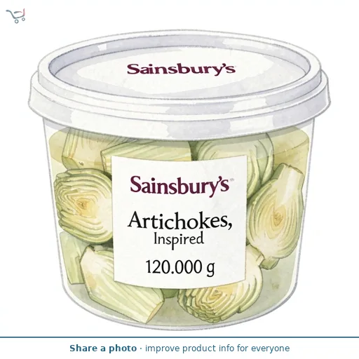 Sainsbury's Artichokes, Inspired to Cook 120g