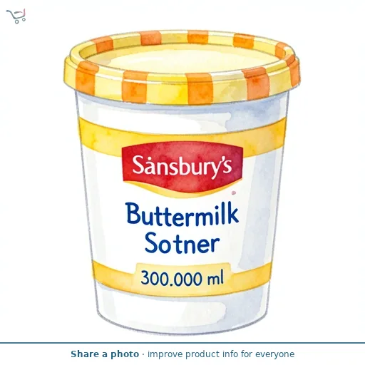 Sainsbury's Buttermilk 300ml