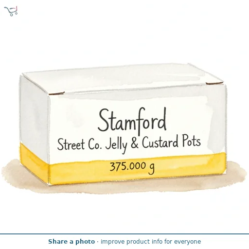 Stamford Street Co. Jelly & Custard Pots 3x125g