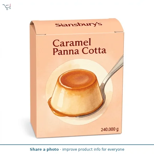 Sainsbury's Caramel Panna Cotta 2x120g