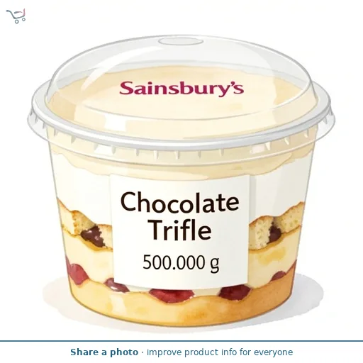 Sainsbury's Chocolate Trifle 500g