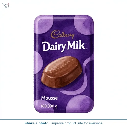 Cadbury Dairy Milk Mousse 4x45g