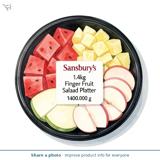 Sainsbury's 1.4kg Finger Fruit Salad Platter