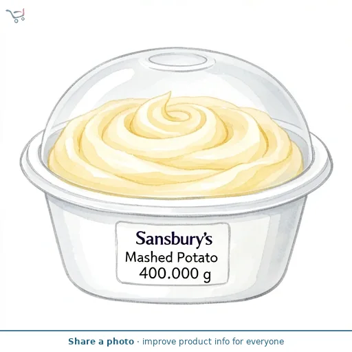 Sainsbury's Mashed Potato 400g