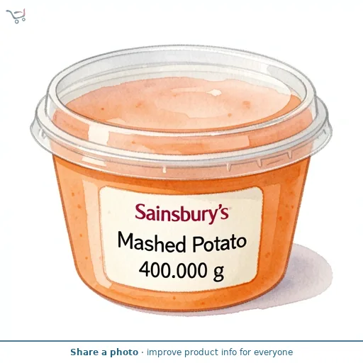 Sainsbury's Mashed Potato 400g