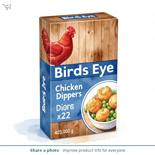 Birds Eye Chicken Dippers x22 403g