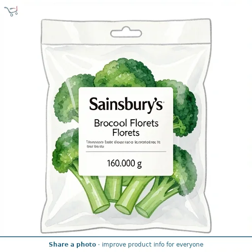 Sainsbury's Broccoli Florets 160g
