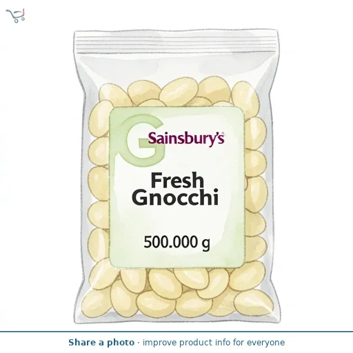 Sainsbury's Fresh Gnocchi 500g
