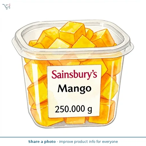 Sainsbury's Mango 250g