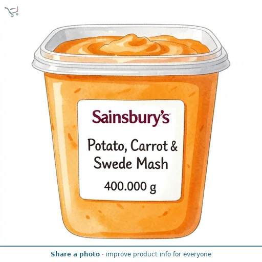 Sainsbury's Potato, Carrot & Swede Mash 400g