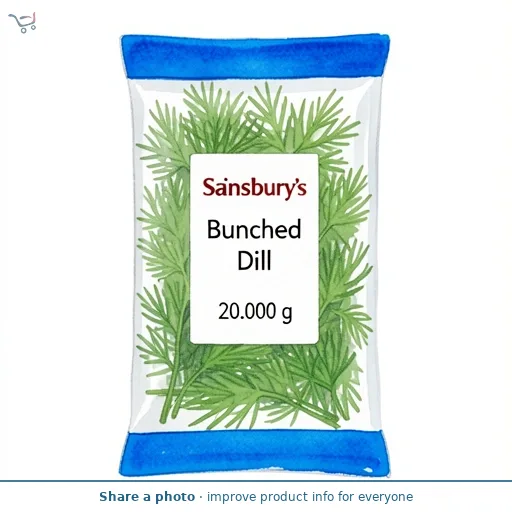 Sainsbury's Bunched Dill 20g