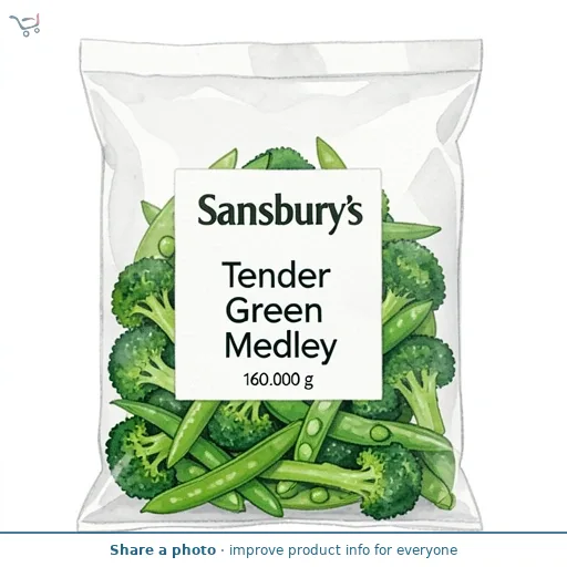 Sainsbury's Tender Green Medley 160g