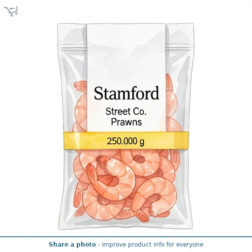 Stamford Street Co. Prawns 250g