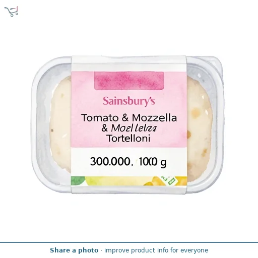 Sainsbury's Tomato & Mozzarella Tortelloni 300g