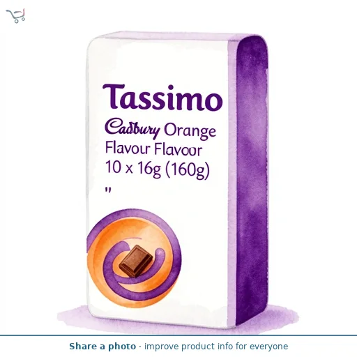 Tassimo Tassimo Cadbury Orange Hot Chocolate Pods x10
