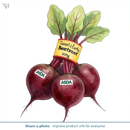 ASDA Sweet & Earthy Beetroot 500g